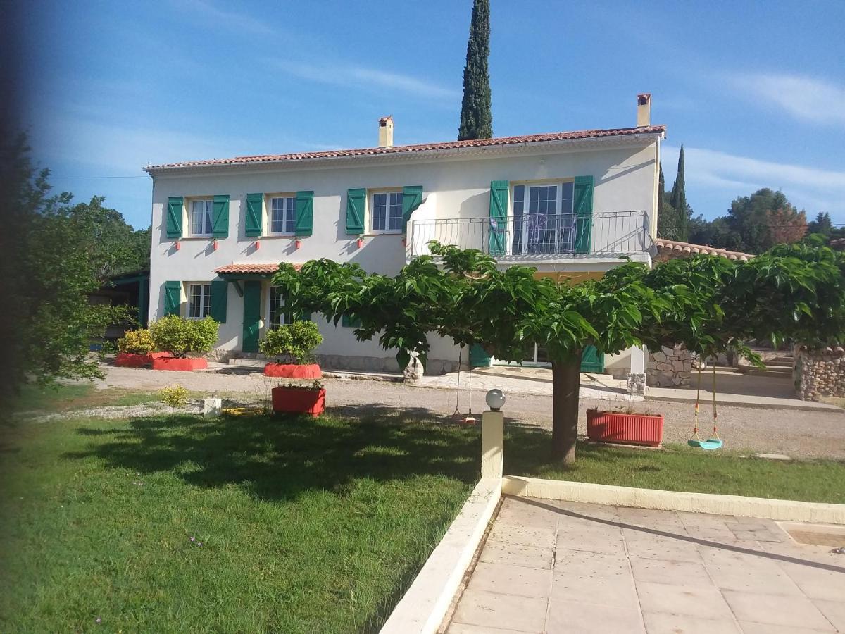 Entre mer et montagne Les Arcs-sur-Argens Eksteriør billede