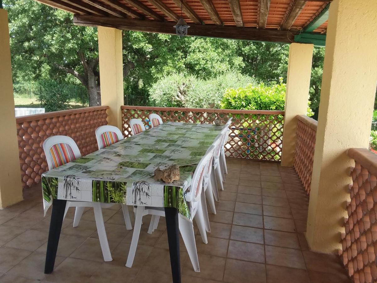 Entre mer et montagne Les Arcs-sur-Argens Eksteriør billede